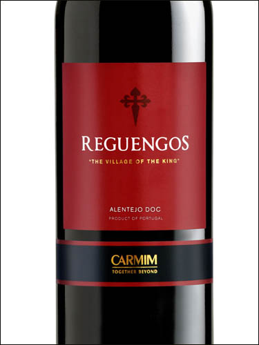 фото Carmim Reguengos Tinto Alentejo DOC Кармим Регенгуш Тинту Алентежу ДОК Португалия вино красное