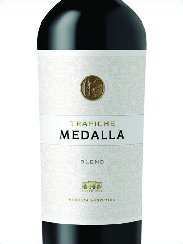 фото Trapiche Medalla Blend Трапиче Медалья Бленд Аргентина вино красное