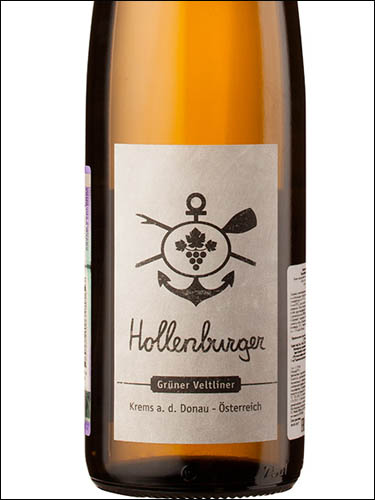 фото Christoph Hoch Hollenburger Gruner Veltliner Кристоф Хох Холленбургер Грюнер Вельтлинер Австрия вино белое