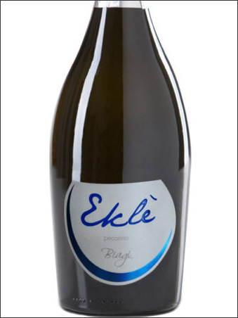 фото Biagi Ekle Pecorino Spumante Extra Dry Бьяджи Экле Пекорино Спуманте Экстра Драй Италия вино белое