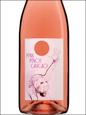 фото Tornai Pink Pinot Grigio szaraz Торнаи Пинк Пино Гриджио сараз Венгрия вино розовое