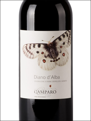 фото Camparo Dolcetto di Diano d’Alba DOCG Кампаро Дольчетто ди Диана д'Альба Италия вино красное
