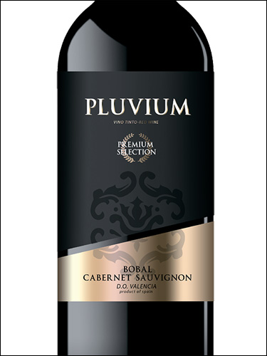 фото вино Pluvium Bobal-Cabernet Sauvignon Valencia DO 