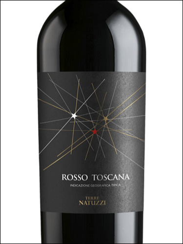 фото Terre Natuzzi Rosso Toscana IGT Терре Натуцци Россо Тоскана Италия вино красное