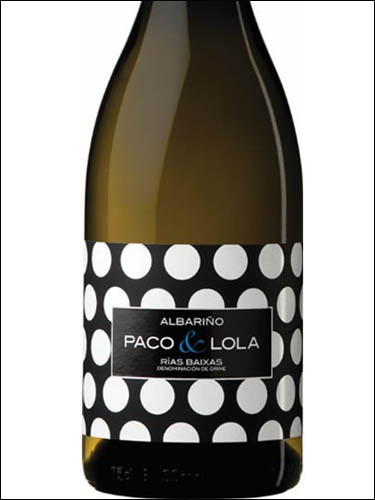 фото Paco & Lola Albarino Rias Baixas DO Пако и Лола Альбариньо Риас Байшас ДО Испания вино белое