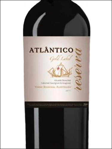 фото Atlantico Reserva Tinto Vinho Regional Alentejano Атлантику Резерва Тинту ВР Алентежану Португалия вино красное