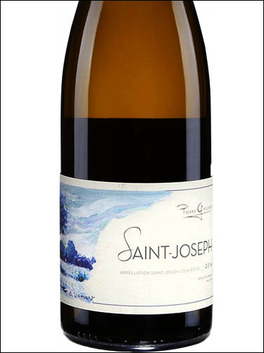 фото Pierre Gaillard Saint-Joseph blanc AOP Пьер Гайяр Сен-Жозеф блан Франция вино белое