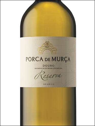 фото Porca de Murca Reserva Branco Douro DOC Порка де Мурса Резерва Бранку Дору Португалия вино белое