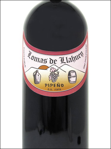 фото Lomas de Llahuen Pipeno Ломас де Льяуэн Пипеньо Чили вино красное