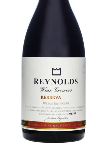 фото Reynolds Wine Growers Julian Reynolds Reserva Рейнолдс Вайн Гроуэрс Джулиан Рейнольдс Резерва Португалия вино красное