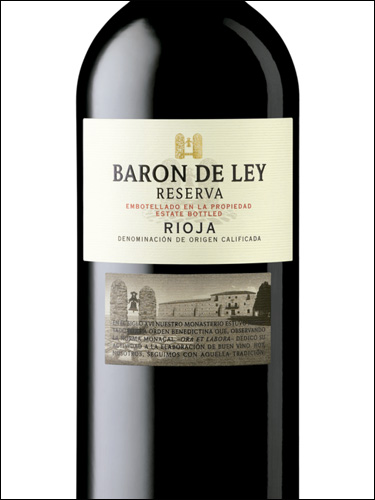 фото вино Baron de Ley Reserva Rioja DOCa 