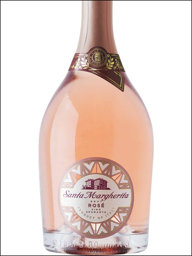 фото Santa Margherita Spumante Rose Brut Санта Маргарита Спуманте Розе Брют Италия вино розовое