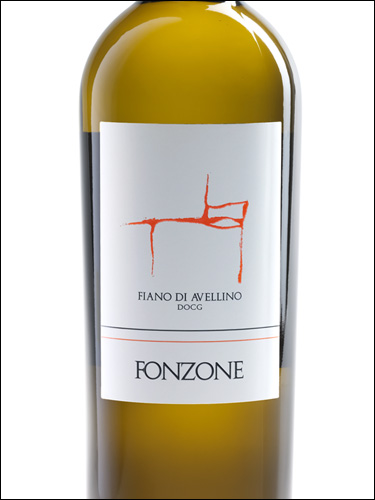 фото Fonzone Fiano di Avellino DOCG Фонцоне Фиано ди Авеллино Италия вино белое