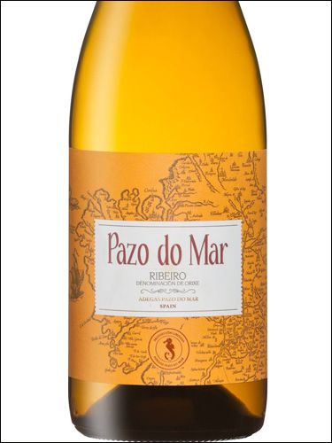фото вино Pazo do Mar Ribeiro DO 