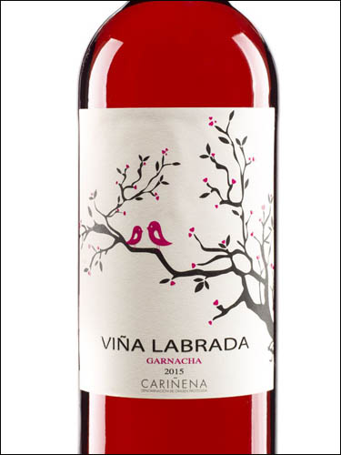 фото вино Vina Labrada Garnacha Rosado Carinena DO 