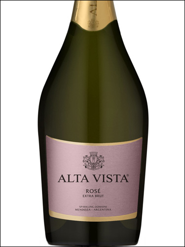 фото Alta Vista Rose Extra Brut Альта Виста Розе Экстра Брют Аргентина вино розовое