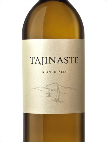 фото вино Tajinaste Blanco Seco Islas Canarias DOP 