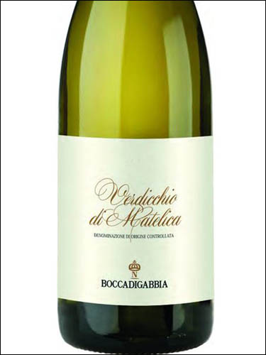 фото Boccadigabbia Verdicchio di Matelica DOC Боккадигаббья Вердиккио ди Мателика Италия вино белое