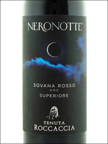фото Tenuta Roccaccia Neronotte Sovana Rosso Superiore DOC Тенута Роккачча Неронотте Сована Россо Супериоре Италия вино красное