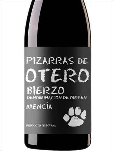 фото вино Pizarras de Otero Mencia Bierzo DO 