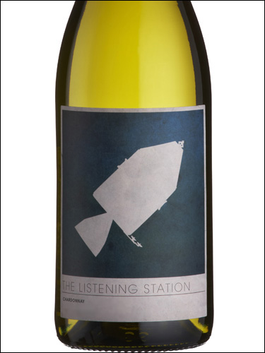 фото The Listening Station Chardonnay Зе Листенинг Стейшн Шардоне Австралия вино белое