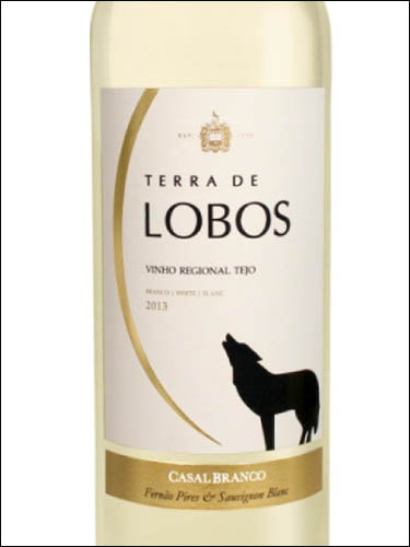 фото Casal Branco Terra de Lobos Branco Vinho Regional Tejo Казал Бранку Терра ди Лобуш Бранку ВР Тежу Португалия вино белое