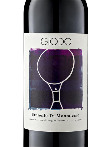 фото Giodo Brunello di Montalcino DOCG Джиодо Брунелло ди Монтальчино Италия вино красное