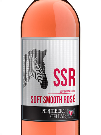 фото Perdeberg Cellar SSR Soft Smooth Rose Пердеберг Селлар Софт Смуф розовое ЮАР вино розовое