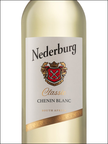 фото Nederburg Classic Chenin Blanc Недербург Классик Шенен Блан ЮАР вино белое