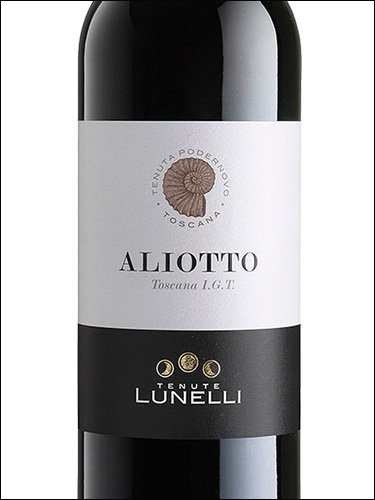 фото Tenute Lunelli Aliotto Toscana Rosso IGT Тенуте Лунелли Алиотто Тоскана Россо Италия вино красное