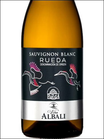 фото вино Vina Albali Sauvignon Blanc Rueda DO 