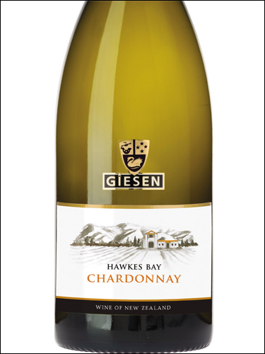 фото Giesen Chardonnay Hawke’s Bay Гизен Шардоне Хокс-Бей Новая Зеландия вино белое