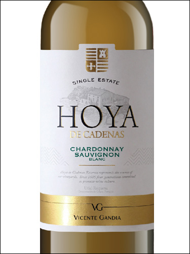 фото вино Hoya de Cadenas Blanco Utiel-Requena DO 