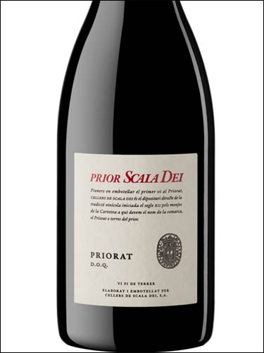 фото вино Scala Dei Prior Priorat DOQ 