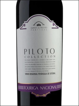 фото Piloto Collection Touriga Nacional Пилото Коллекшн Торига Насьонал Португалия вино красное