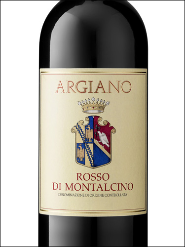 фото Argiano Rosso di Montalcino DOC Арджано Россо ди Монтальчино Италия вино красное