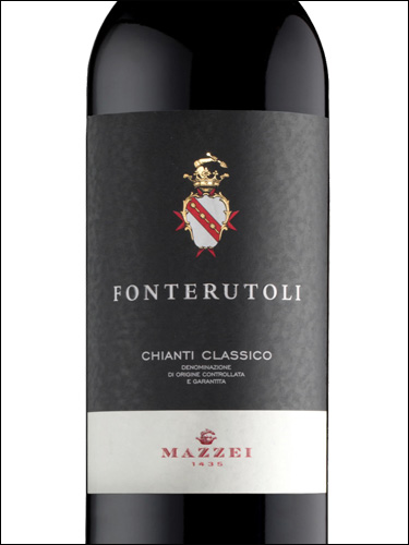 фото Mazzei Fonterutoli Chianti Classico DOCG Маццеи Фонтерутоли Кьянти Классико Италия вино красное