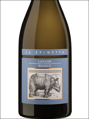 фото La Spinetta Langhe Bianco DOC Ла Спинетта Ланге Бьянко Италия вино белое