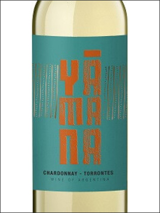 фото Yamana Chardonnay-Torrontes Ямана Шардоне-Торронтес Аргентина вино белое