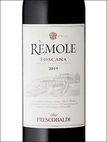 фото Frescobaldi Remole Rosso Toscana IGT Фрескобальди Ремоле Россо Тоскана Италия вино красное