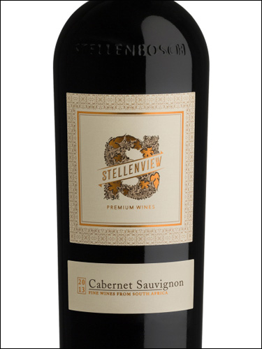 фото Stellenview Premium Wines Reserve Cabernet Sauvignon Стелленвью Премиум Вайнс Резерв Каберне Совиньон ЮАР вино красное