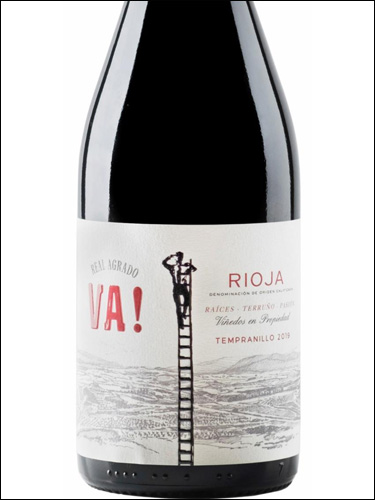 фото вино Real Agrado VA! Tempranillo Rioja DOCa 