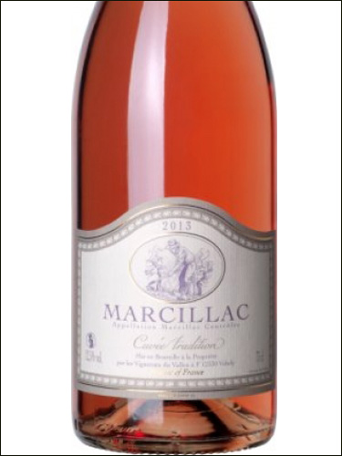 фото Les Vignerons du Vallon Cuvee Tradition Rose Marcillac AOC Ле Виньерон дю Валлон Кюве Традисьон Розе Марсийак Франция вино розовое