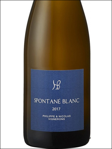 фото Hauts Baigneux Spontane Blanc Petillant Naturel О-Беньё Спонтене Блан Петийан Натюрель Франция вино белое