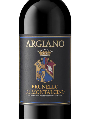 фото Argiano Brunello di Montalcino DOCG Арджано Брунелло ди Монтальчино Италия вино красное