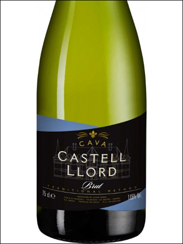 фото Cava Castell Llord Brut Кава Кастель Льорд Брют Испания вино белое