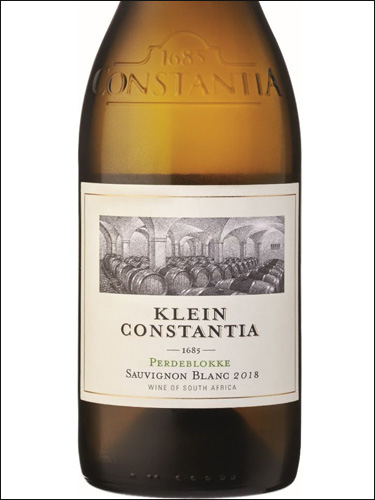 фото Klein Constantia Perdeblokke Sauvignon Blanc Кляйн Констанция Пердеблокке Совиньон Блан ЮАР вино белое