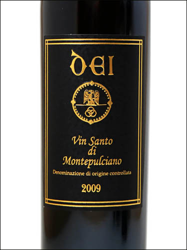 фото Dei Vin Santo  di Montepulciano DOC Дей Вин Санто ди Монтепульчано Италия вино белое