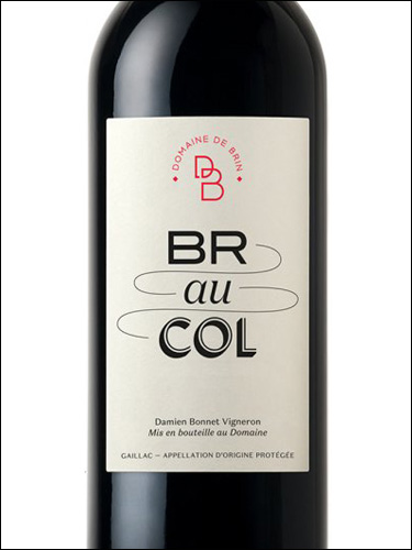 фото Domaine de Brin Braucol Gaillac AOP Домен де Брен Броколь Гайак Франция вино красное