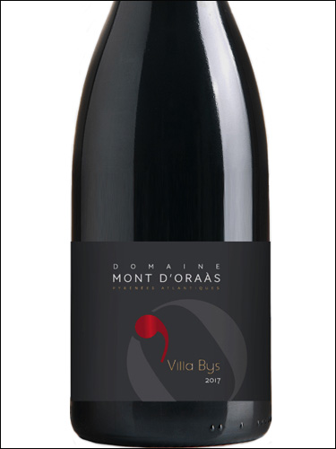 фото Domaine Mont d'Oraas Villa Bys Rouge Домен Мон д'Ораа Вилла Бис Руж Франция вино красное